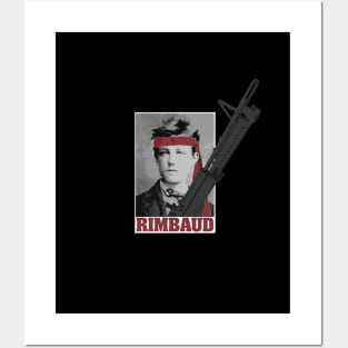 Rimbaud Posters and Art